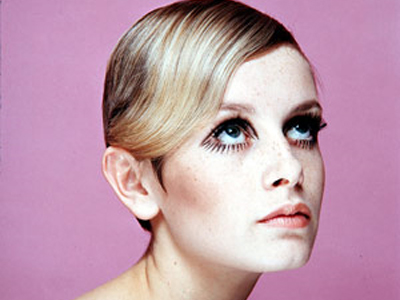 Τα… δυο πρόσωπα της Twiggy