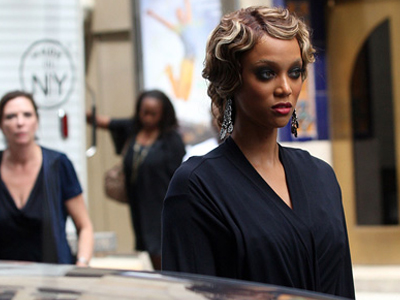 Διάλειμμα από την πασαρέλα για την Tyra Banks