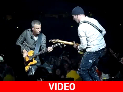 Οι μοναδικοί U2 μάγεψαν το Λονδίνο