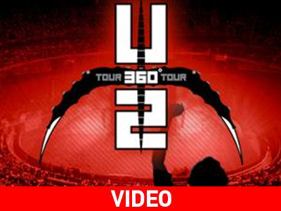 Οι U2 συγκλόνισαν το Ζάγκρεμπ