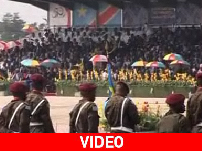 Ημέρα ανεξαρτησίας στο Κονγκό