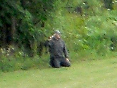 Λίγο πριν πατήσει τη σκανδάλη…