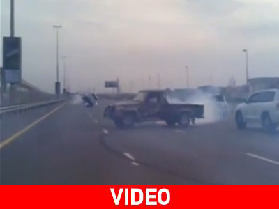 Οδήγηση στο Ντουμπάι…