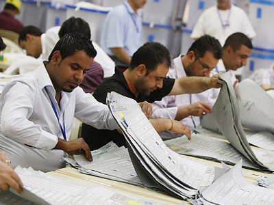 Επανακαταμέτρηση ψήφων στη Βαγδάτη