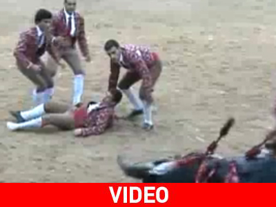 Ένας για όλους και όλοι για έναν… ταυρομάχο Ένας για όλους και όλοι για έναν… ταυρομάχο