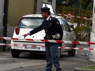 Βόμβα σε στρατόπεδο στο Μιλάνο