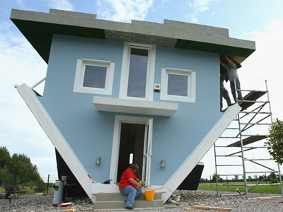 Προσοχή! Μην γυρίσετε την οθόνη… ανάποδα