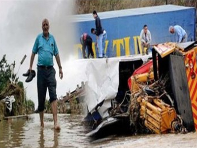 Αυξάνονται οι νεκροί από τις πλημμύρες στην Τουρκία