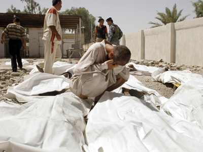 Πολύνεκρη επίθεση αυτοκτονίας στο Ιράκ