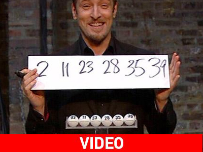 Προέβλεψε «ζωντανά» στην TV τα νούμερα του λόττο