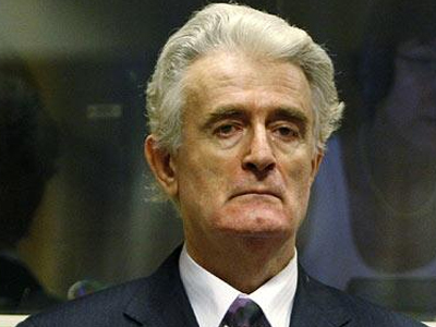Τον Οκτώβριο η δίκη του Karadžić