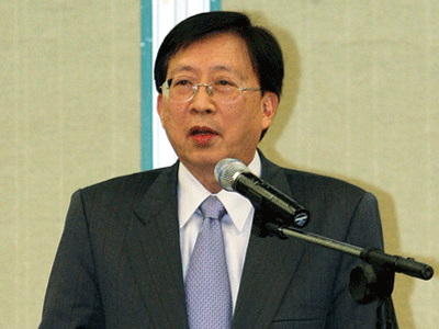 Ο τυφώνας «πήρε» και τον πρωθυπουργό της Ταϊβάν