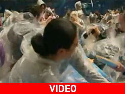 Ο μεγαλύτερος… τουρτοπόλεμος στην ιστορία