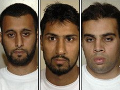 Τρεις ένοχοι για συνομωσία σε τρομοκρατική ενέργεια