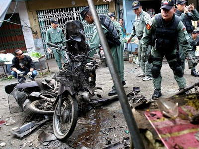 Φονική έκρηξη στην Ταϊλάνδη