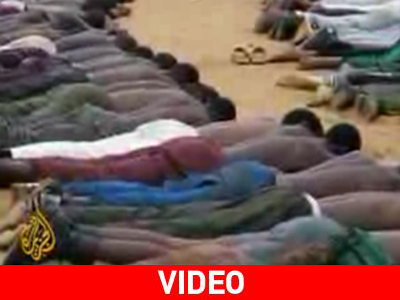 Εικόνες ΣΟΚ από εν ψυχρώ εκτελέσεις στη Νιγηρία