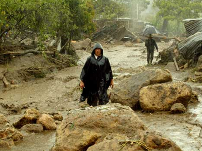 Χωριό «θάφτηκε» από κατολίσθηση στο Πακιστάν