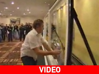 Ο ατσίδας των υαλοκαθαριστών