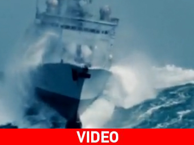 Η θάλασσα δεν αστειεύεται…