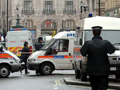 Μ. Βρετανία: Αυξήθηκε το επίπεδο συναγερμού για τρομοκρατική επίθεση