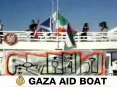 Ανθρωπιστική αποστολή στη Γάζα: Ανεβάζει τους τόνους το Ισραήλ