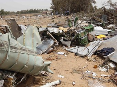 «Κανένα τεχνικό πρόβλημα» πριν από τη συντριβή