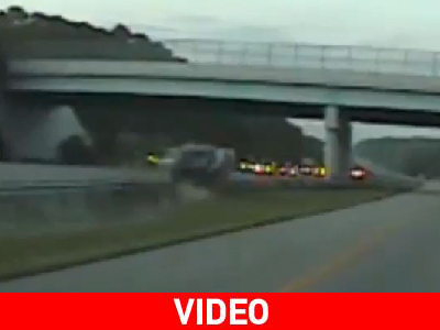 Απίστευτο τροχαίο σε δρόμο των ΗΠΑ