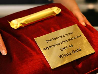 Η ακριβότερη σοκολάτα του κόσμου