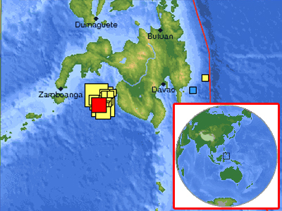 Σεισμός 6,4R στις Φιλιππίνες