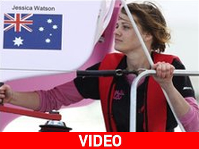 Έκανε το ρεκόρ η 16χρονη Jessica Watson