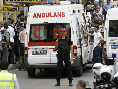 Νεκρός από πυροβολισμούς Τούρκος αστυνομικός