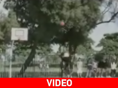 Ποδο-μπάσκετ από άλλο πλανήτη…