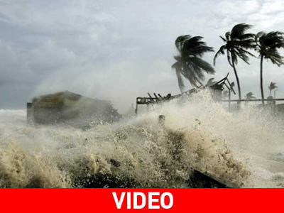 Ο τυφώνας «Ida» χτύπησε τη Νικαράγουα