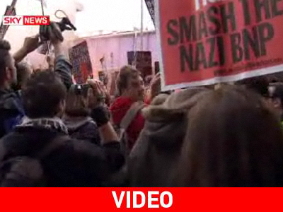 Επεισόδια στις εγκαταστάσεις του BBC