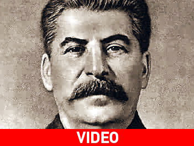 Αναψυκτικό με την εικόνα του Ιωσήφ Στάλιν