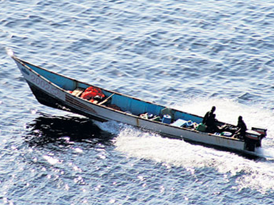 Πειρατική επίθεση στη μέση του Ινδικού Ωκεανού