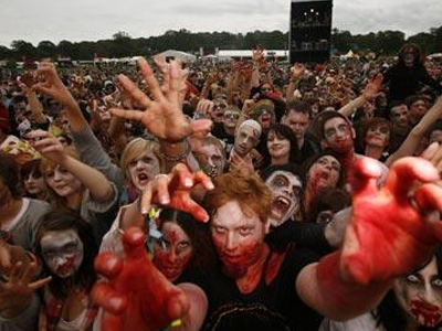 Τα ζόμπι βγήκαν… στο κυνήγι νέου ρεκόρ