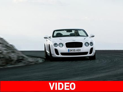 Η ανοιχτή Bentley με 630 ίππους καίει βιοαιθανόλη…