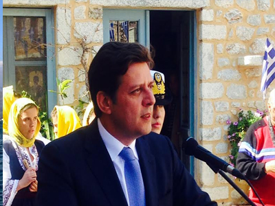 Συνάντηση Βαρβιτσιώτη με Υπουργό Μεταφορών του Χόνγκ-Κόνγκ