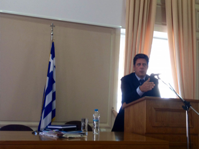 Μ.Βαρβιτσιώτης: Δεν θα καταργηθεί η γραμματεία νησιωτικής πολιτικής