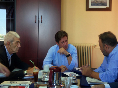 Στον ΟΛΘ με Μπουτάρη ο Βαρβιτσιώτης