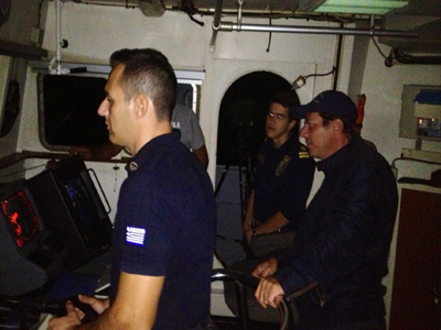 Η νυχτερινή περιπολία του Υπουργού!