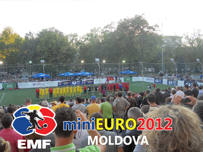 Αυλαία για το Πανευρωπαϊκό Πρωτάθλημα minifootball στη Μολδαβία