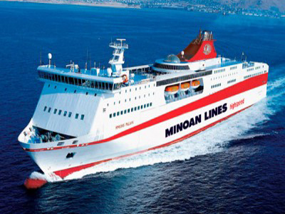 MINOANLINES: Οικονομικά αποτελέσματα α τριμήνου