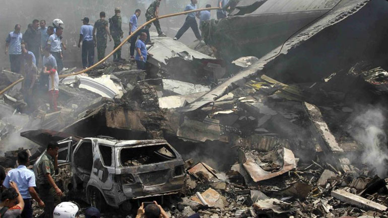 Στους 116 oι νεκροί από το αεροπορικό δυστύχημα στην Ινδονησία Στους 116 oι νεκροί από το αεροπορικό δυστύχημα στην Ινδονησία