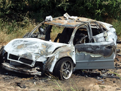 Ανήλικος κινδύνευσε να καεί ζωντανός