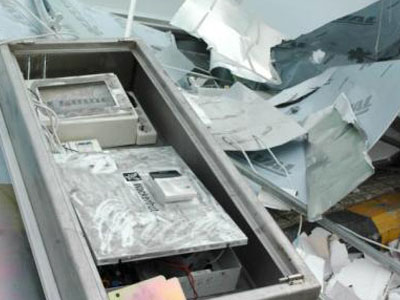 Το «ξήλωσαν» κι έφυγαν