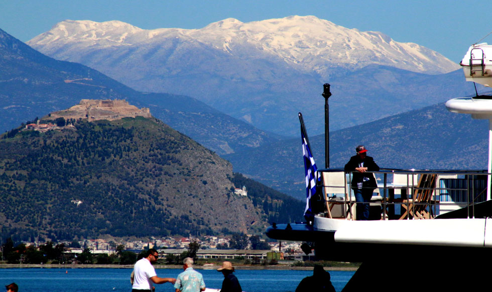 Χιόνια στο Ναύπλιο