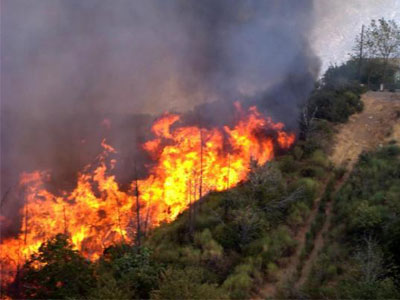 Φωτιά στα Χανιά