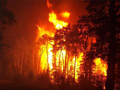 Ενισχύονται οι πυροσβεστικές δυνάμεις